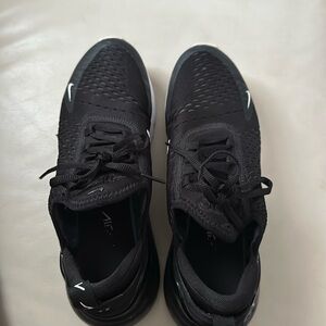 Nike 270 black and white sneakers